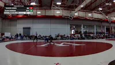 125 lbs Quarterfinal - Mason Jones, Manchester vs Jalen Dunson, Wisconsin-Whitewater