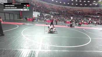 90 lbs 1st Place Match - Bryce Feran, Prescott vs Kolten Mueller, Team Nazar Training Center