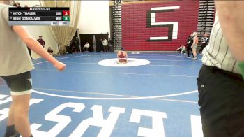 113 lbs Consi Of 8 #2 - Mitch Thaler, Sharon vs Josh Gonsalves, Middleborough