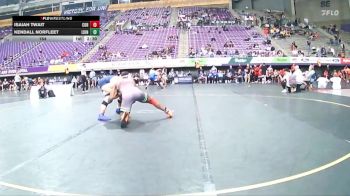 184 lbs Round 1 (16 Team) - Kendall Norfleet, Life University vs Isaiah Twait, Corban University