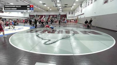 106 lbs Final - Christopher Baldo, Apex vs Jaxson Weber, Edge Wrestling