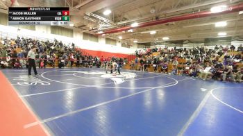 132 lbs Round Of 16 - Jacob Mullen, Kearsarge vs Aemon Gauthier, Winnisquam