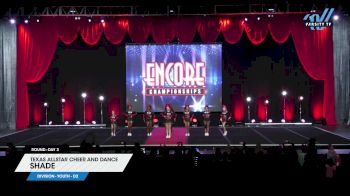 Texas Allstar Cheer and Dance - Shade [2023 L3 Youth - D2 Day 3] 2023 Encore Grand Nationals