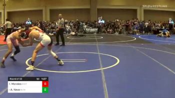 Match - Isaac Morales, Northview Wrestling vs Abel Nava, Ruthless Wrestling