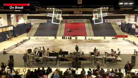 El Toro HS "Lake Forest CA" at 2025 WGI Perc/Winds Temecula Regional