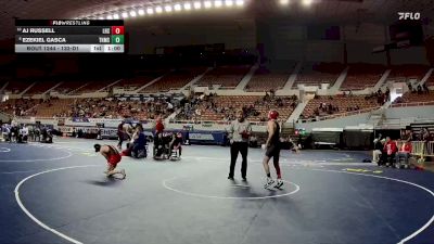 132-D1 Cons. Round 2 - AJ Russell, Liberty High School vs Ezekiel Gasca, Tucson High Magnet School