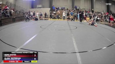 103 lbs Cons. Round 2 - Hope Eastes, Emmanuel vs Elora Waterman, Brewton Parker College