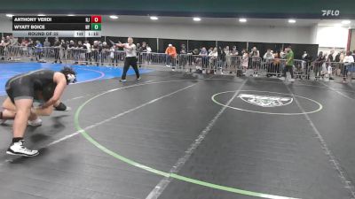 175 lbs Round Of 32 - Anthony Verdi, NJ vs Wyatt Boice, NY