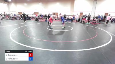 130 kg Cons 4 - Jorge Guerrero, Las Vegas Wrestling Club vs Vincent Mancuso, New Jersey