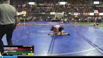 Champ. Round 1 - Adien Cuchine, Butte vs Devron Brewer, Great Falls/MSDB