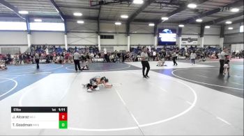 61 lbs Rr Rnd 1 - Jameson Alcaraz, So Cal Hammers vs Tucker Goodman, Payson WC