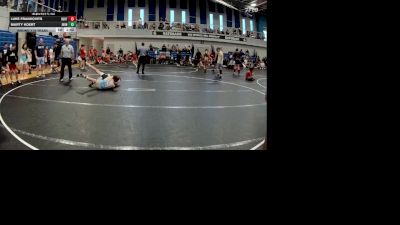 120 lbs Round 3 (6 Team) - Marty Koert, Iron Horse vs Luke Frankovits, Buxton