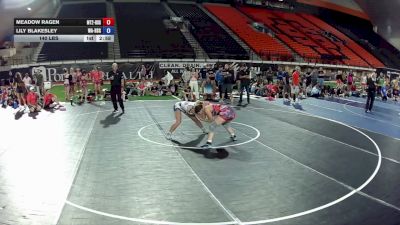 150 lbs Meadow Ragen, Montana 2 HS Girls vs Lily Blakesley, Washington HS Girls