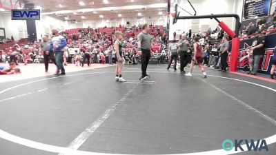 73-76 lbs Final - Jax Henderson, IRONMEN Wrestling Club vs Kolby Sweeney, Grover Rains Wrestling Club