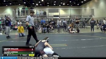 92 lbs Round 4 (6 Team) - Oliver Lamiman, Donahue WA vs Griffin Wallace, NBWC