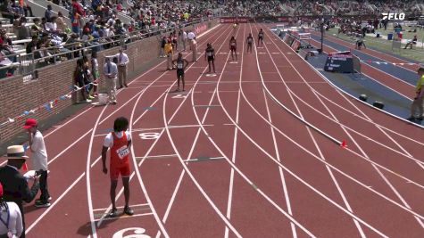 High School Boys' 4x100m Relay, Finals 7