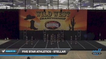 Five Star Athletics - Stellar [2021 L1 Youth Day 1] 2021 American Cheer Power Roseville Showdown