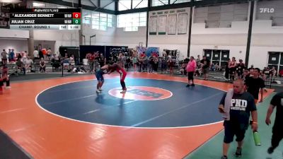 204-228 lbs Champ. Round 1 - Alexander Bennett, Winfield Warriors vs Julian Cruz, Plainfield East