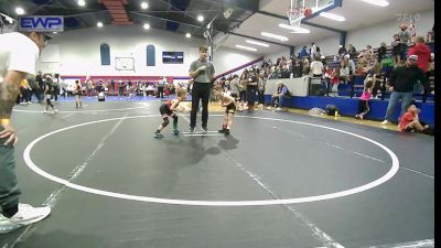 49 lbs Consolation - Waylon Cartwright, Keystone Wrestling Club vs Kanon Zappone, Barnsdall Youth Wrestling