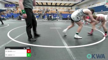 170 lbs Final - Ryker Smith, Weatherford Youth Wrestling vs Rosco Lewis, Shelton Wrestling Academy