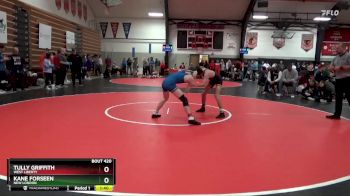 120 lbs Quarterfinal - Kane Forseen, New London vs Tully Griffith, West Liberty
