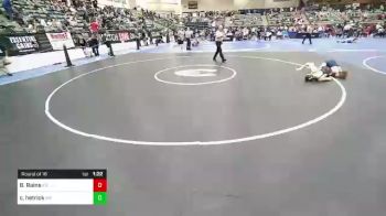 145 lbs Round Of 16 - Brady Rains, Institute Of Combat vs Chase Hetrick, Malvern Prep