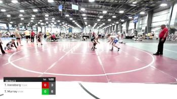 126 lbs Rr Rnd 3 - Tyler Haneborg, Team Nebraska Gold vs Ty Murray, Storm Wrestling Center
