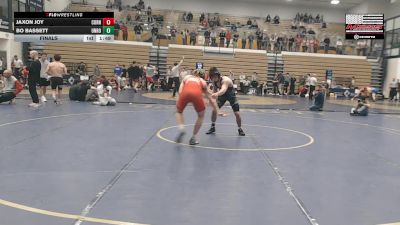 149 lbs Final - Jaxon Joy, Cornell vs Bo Bassett, Unrostered