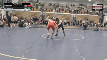 149 lbs Final - Jaxon Joy, Cornell vs Bo Bassett, Unrostered