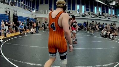 155 lbs Semis & 1st Wrestleback (8 Team) - Jax Meyer, Iron Horse vs Jack Litten, MF Purge Elite