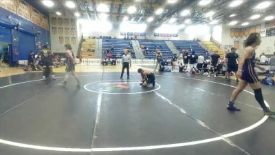 144 lbs Round 1 (8 Team) - Maurice Beauchamp, OutKast WC vs Christophe Karandreas, Soldier City