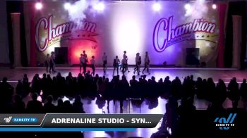 Adrenaline Studio - SYNERGY [2023 Youth - Jazz 1/28/2023] 2023 CCD Champion Cheer and Dance Grand Nationals