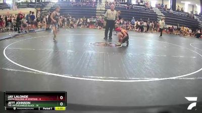 75 lbs Round 1 (6 Team) - Jett Johnson, The Untouchables Black vs Jay Lalonde, South Paulding Jr Spartans