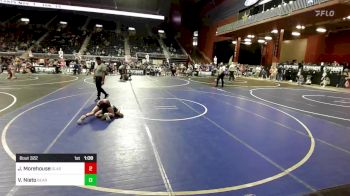 90 lbs Semifinal - Jack Morehouse, Glasgow WC vs Victor Nieto, Bear Cave