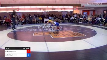 57 kg Prelims - Ronna Heaton, Sunkist Kids Wrestling Club vs Amy Bellavia, Canada