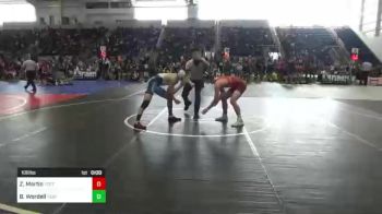 138 lbs Round Of 64 - Isaac McKean, Mingus Mountain WC vs Hayden Zinkin, Clovis