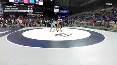 138 lbs Cons. Rd Of 16 - Cayden Rios, TX vs Yandel Morales, MA