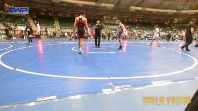 157 lbs 3rd Place - Easton Kammerud, Sarbacker Wrestling Academy vs Kobe Cunanan, Valiant Prep