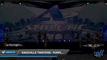 Knoxville Twisters - Purple Rain [2021 L1 Youth - D2 Day 1] 2021 Athletic Championships: Chattanooga DI & DII