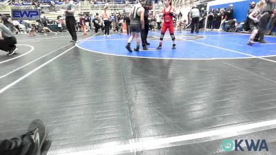 Rr Rnd 2 - Conley Robinson, Pawnee Wrestling Club vs Kaiden Knapski, Kingfisher