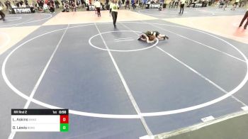 61 lbs Rr Rnd 2 - Lathen Askins, Randal Youth WC vs Duke Lewis, Borger