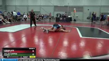 182 lbs Round 3 (8 Team) - Logan Hite, Missouri vs Dylan Campos, Nebraska