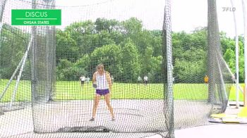 Replay: Discus - 2024 OHSAA Outdoor Champs | Jun 1 @ 3 PM