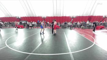 215 lbs Champ. Round 1 - Derek Ewald, Wisconsin vs Noah Klug, Northern Exposure Wrestling Club