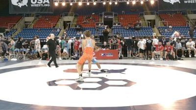 132 lbs Cons. Sub-rd Of 32 - Avery Rios, Oklahoma vs LaShawn Haley, Pennsylvania