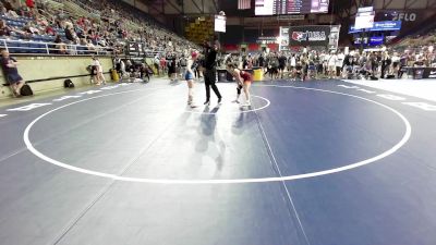 112 lbs Round Of 64 - Isabel Kaplan, IN vs Madelyn Carmichael, NJ