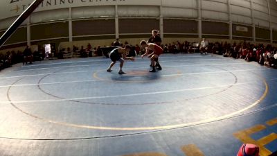 132 lbs Champ. Round 1 - Bridger Stephens, California vs Joel Magana, Wyoming