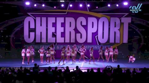 The Stingray Allstars - Marietta - Apple [2023 L6 Senior Open] 2023 CHEERSPORT National All Star Cheerleading Championship