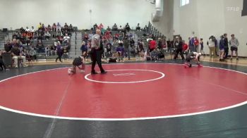 126 lbs Cons. Round 2 - Gabe Gentry, Pekin vs Ethan Mohagen, Muscatine