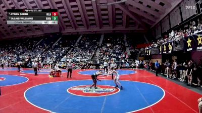 3A-113 lbs Cons. Round 2 - Ayden Smith, West Laurens vs Tabais Williams, Howard